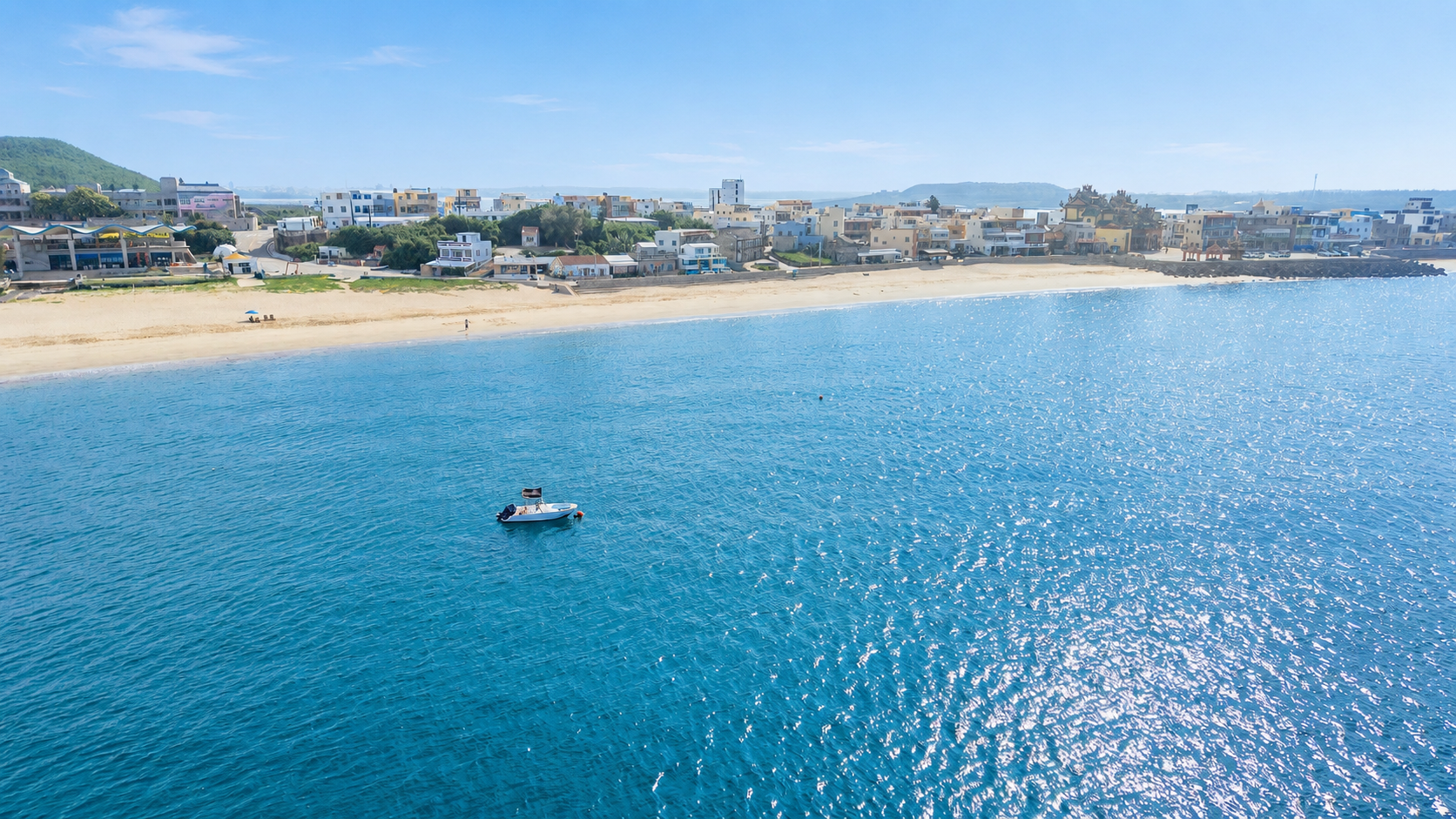 The sea that has fed Shili for centuries.